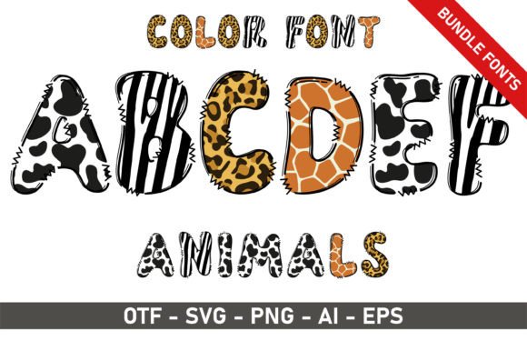 Animals Bundle Font Review