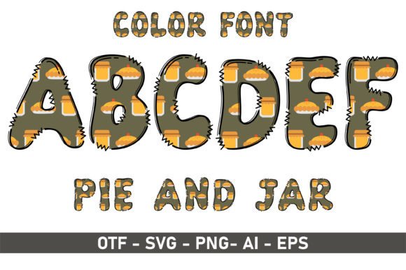 Apple Pie and Jar Font Review