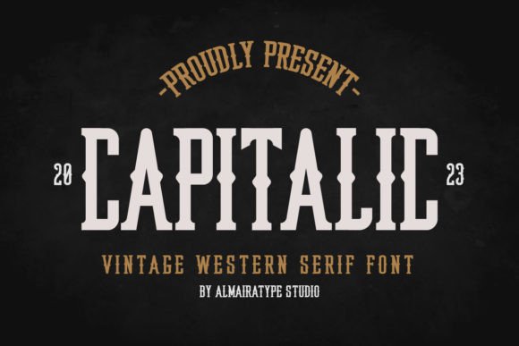 Capitalic: A Web Designerβs Slab Serif Typeface for Bold Digital Branding