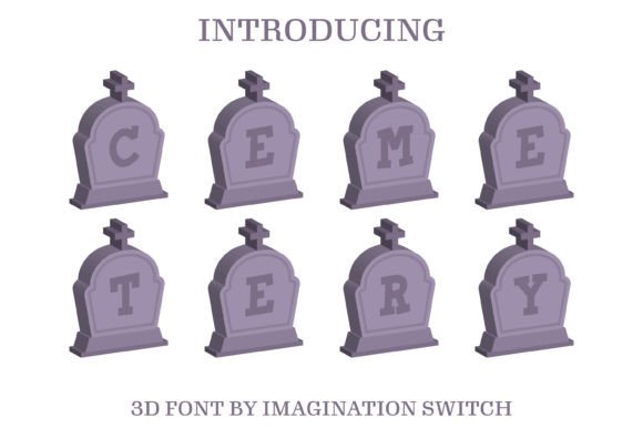 Cemetery: A Color Font That Demands Attention