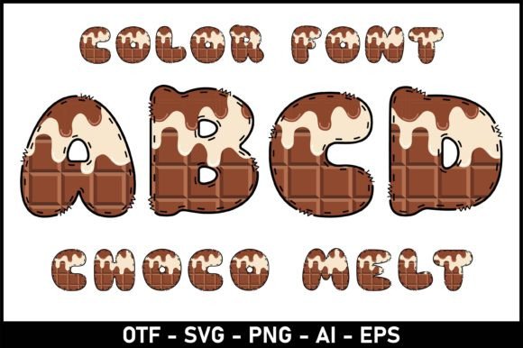 Choco Melt: A Web Designer's Review of a Playful Color Font