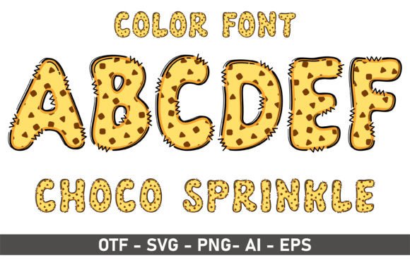 Choco Sprinkle Font Review: A Playful Typeface for Campaign Design