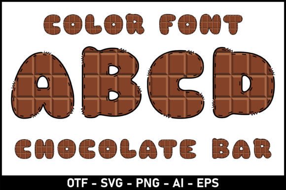 Chocolate Bar Font: A Campaign Designer's Secret Weapon