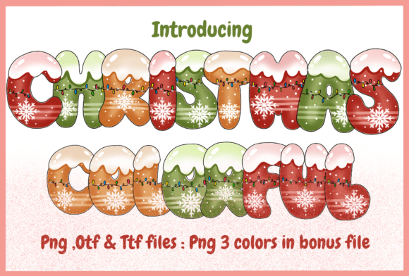 Christmas Colorful: A Designer’s Honest Review of This Festive Typeface
