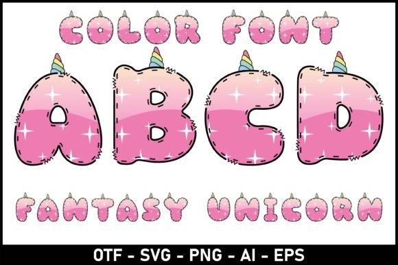 Fantasy Unicorn: A Playful Font for Handmade Products