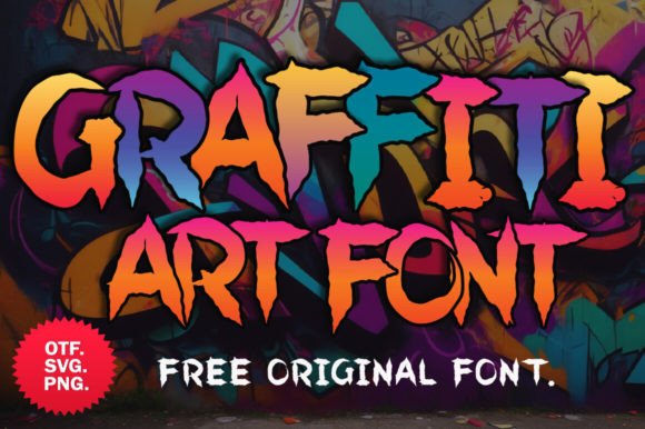 Graffiti Art Font: Urban Vibe for Branding