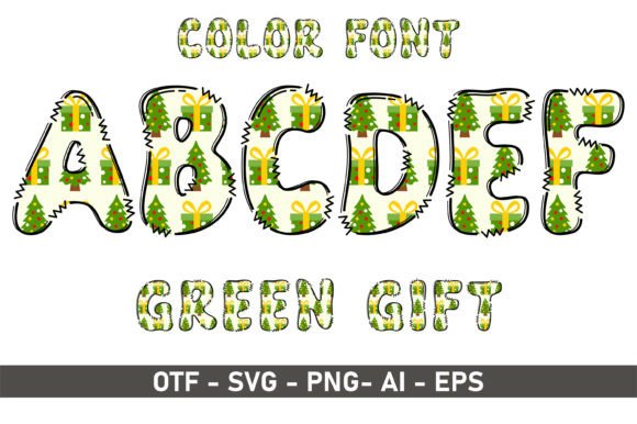 Green Gift Font Review