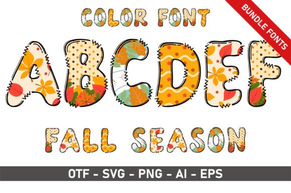 How Fall Season Bundle Fonts Upgrade Small Business Branding