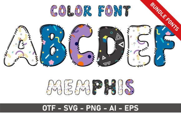 How Memphis Bundle Brings Playful Personality to Campaign Visuals