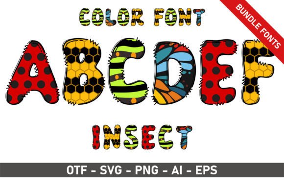 Insect Bundle Font