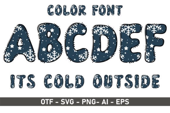 Its Cold Outside Font Review