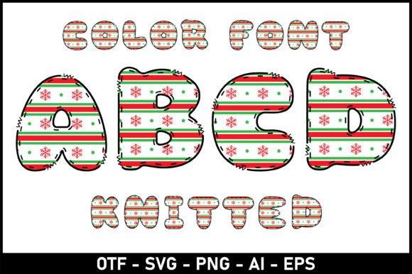 Knitted Font Review: A Playful Typeface for Campaign Design