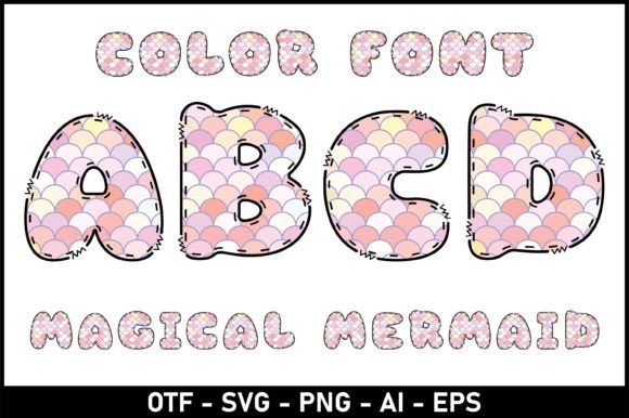 Magical Mermaid: A Playful Display Font for Modern Web Design
