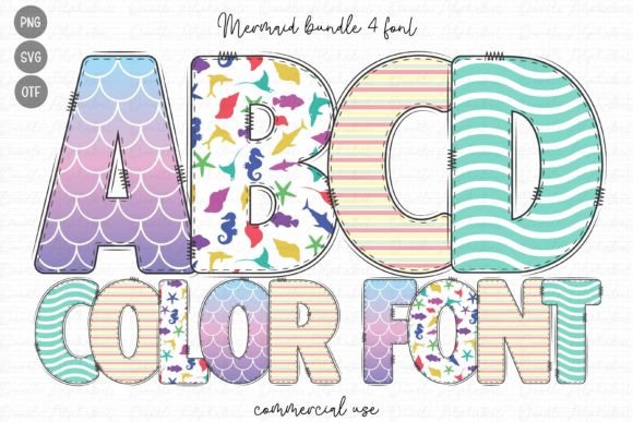 Meet Mermiad: A Decorative Font for Joyful Brand Projects