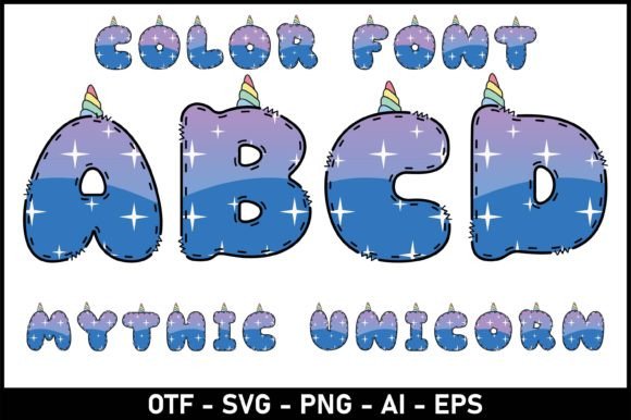 Mythic Unicorn: The Playful Font That Transformed My Brand