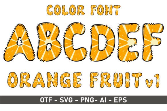 Orange V1 Font Review