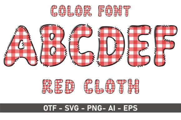 Red Cloth: A Bold Display Font for Scroll-Stopping Campaigns