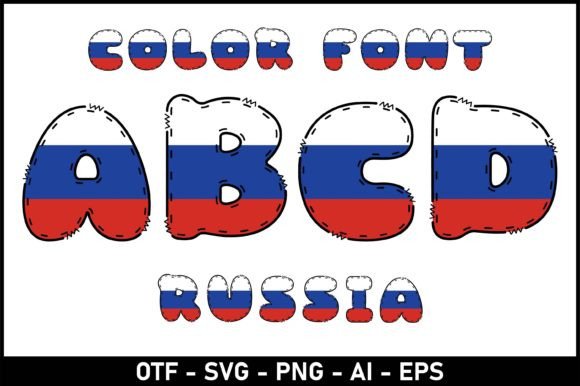 Russia: A Designer’s Honest Review of This Color Font