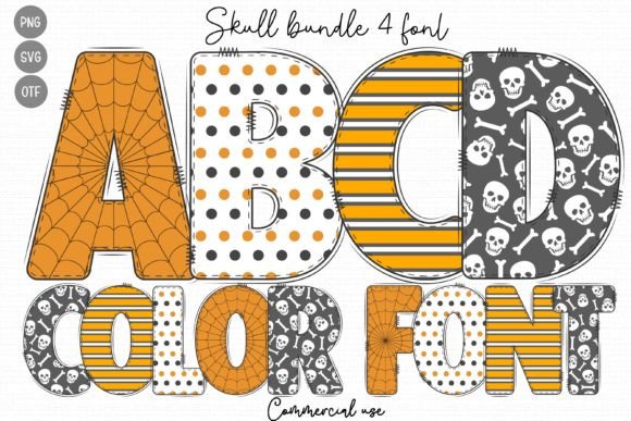 Skull Bundle 2 Font Review