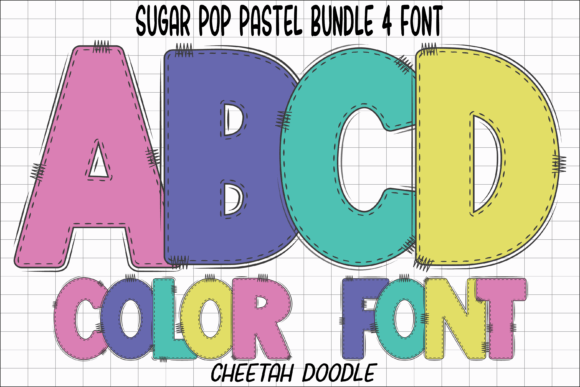 Sugar Pop Pastel Font Brings Playful Clarity to Campaign Visuals