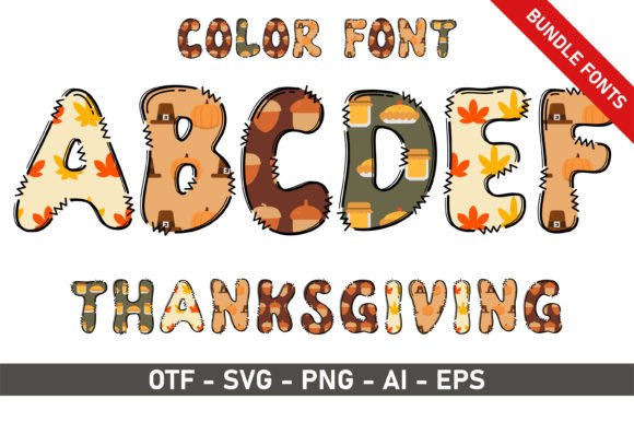 Thanksgiving Bundle Font