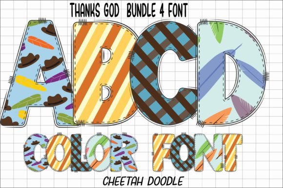 ThanksGod Font: A Display Typeface for Scroll-Stopping Campaigns