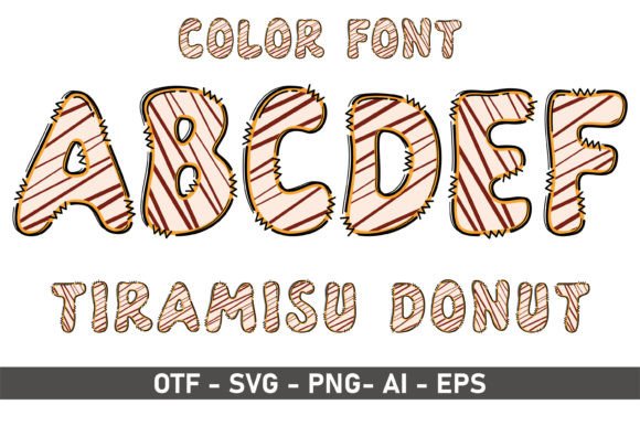 Tiramisu Donut Font Review: A Web Designer's Perspective
