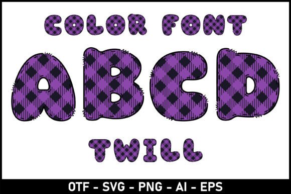 Twill Brings Warm Character to Handmade Products and Printables