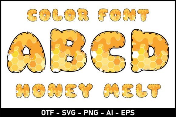 Using Honey Melt in Web Design