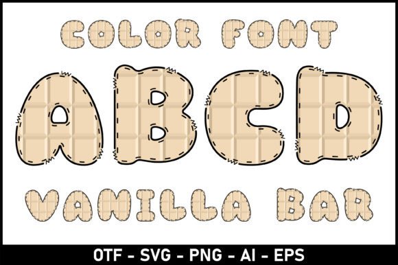 Vanilla Bar: A Playful Font for Polished Business Branding