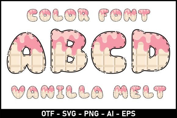 Vanilla Melt: A Display Font for Editorial Warmth