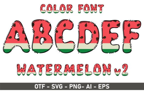Watermelon V2 Font for Business