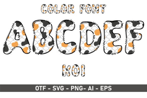 Why Koi Is the Color Font Your Next Campaign Needs