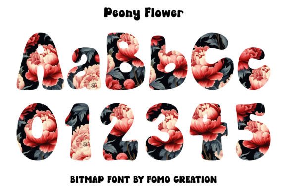 Why Peony Flower Is the Color Font Your Web Project Needs