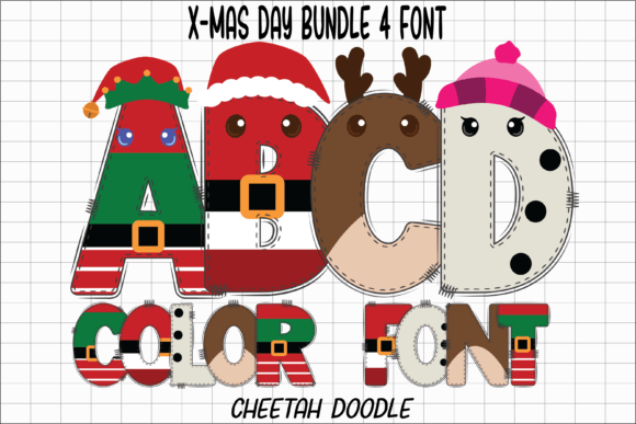 X-mas Day: A Festive Display Font for Editorial Design and Publishing