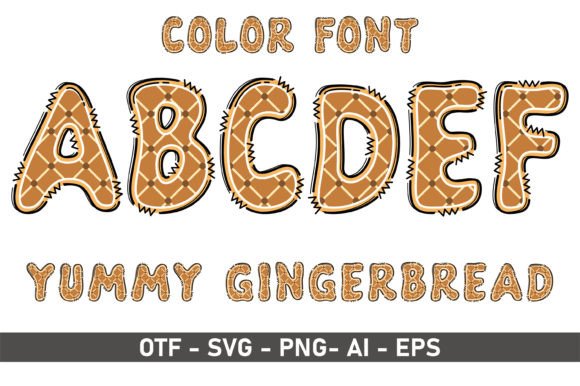 Yummy Gingerbread Font Review for Web Designers